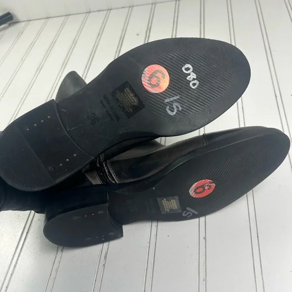 Stelle Monelle Black Leather Ankle Boots with Buckle Women’s Size EU 36 - Picture 7 of 12